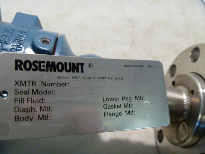 Absolute Pressure Transmitter Rosemount 3051TA