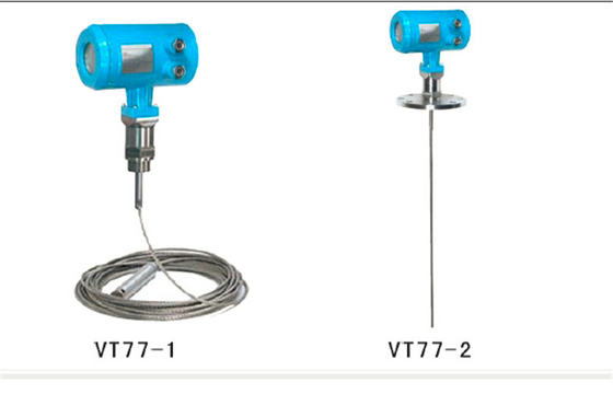 radar level transmitter with stainless steel cable
