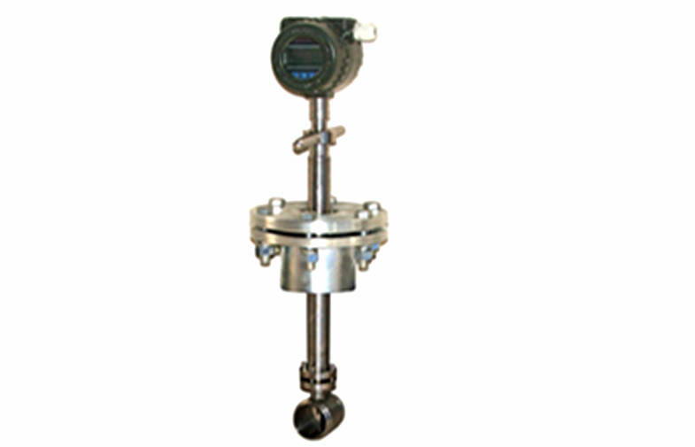 high reliability Insertion type vortex flow meter with 4 20 mA high