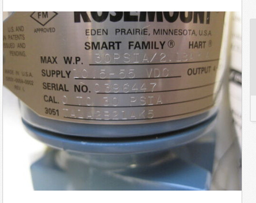 Absolute Pressure Transmitter Rosemount 3051TA