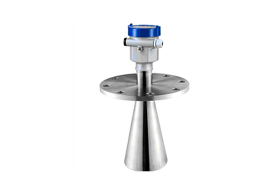 radar liquid level transmitters with flange process connection