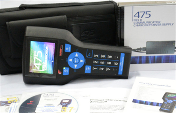 Powerful device diagnostics emerson 475 field communicator Full-color graphical