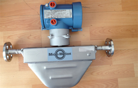 F Series Micro Motion Coriolis Meter Mass Flow / Density Meter With MVD Technology
