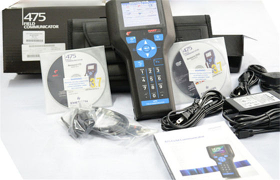 475 field communicator support for HART , WirelessHART , FOUNDATION fieldbus