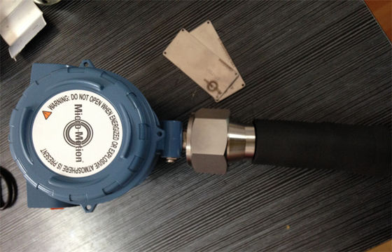 FVM Fork Viscosity Meter Emerson Micro Motion Coriolis Meter for Viscosity / Density measurement