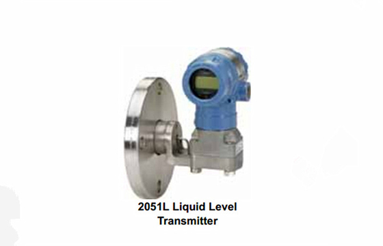 lightweight precise 2051L Rosemount  Level Transmitter of flange mounted