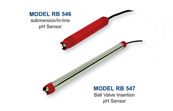 PH transmitter Rosemount water Analysis Instruments Analytical Threaded In - Line