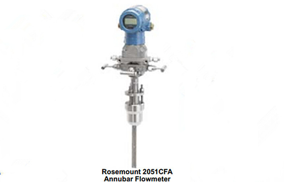 Rosemount 2051CFA Annubar Flowmeter Fully-Integrated Wireless Flow meter