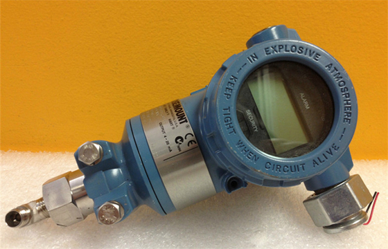 Rosemount 3051T In line gauge pressure transmitter with 4–20 mA Digital Signal