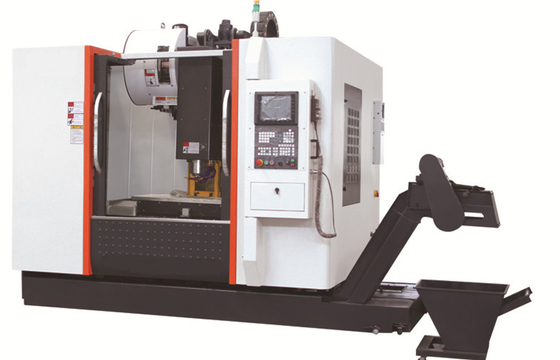 vertical high speed CNC machining center with Automatic Lubrication System