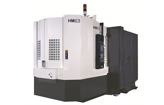 Horizontal CNC Machining Center supportting milling / boring / drilling