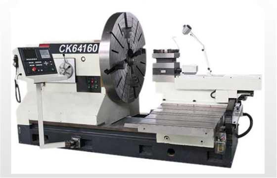 Turning CNC Facing Lathe / automatic lathe machines Horizontal