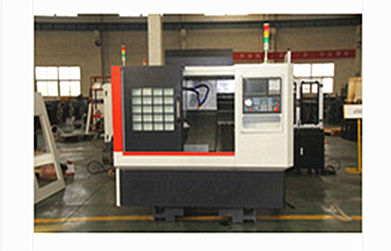 Cutting Wheel Heavy Duty CNC Lathe Machine , linear guideway drum stick machine